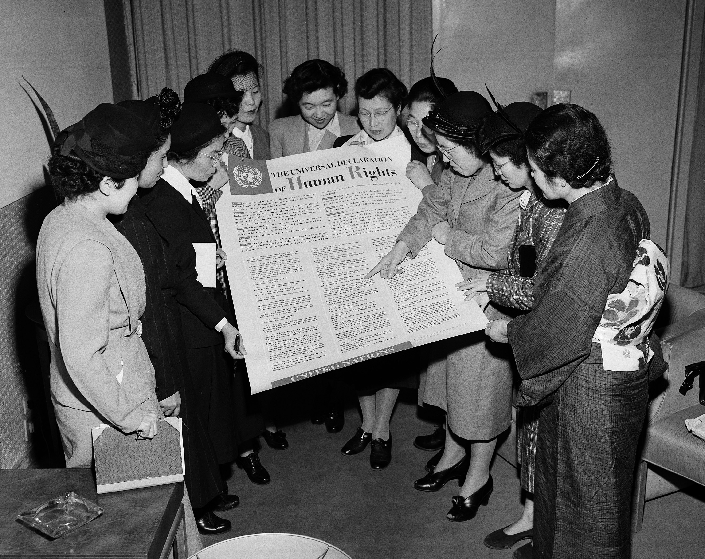 Манильская конвенция. ООН 1948. ООН 1950. Подписание всеобщей декларации прав человека.
