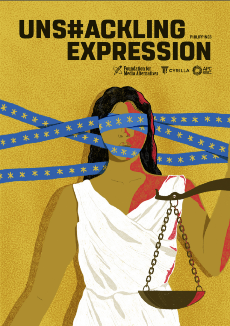 Global Freedom Of Expression Unshackling Expression The Philippines Report Global Freedom