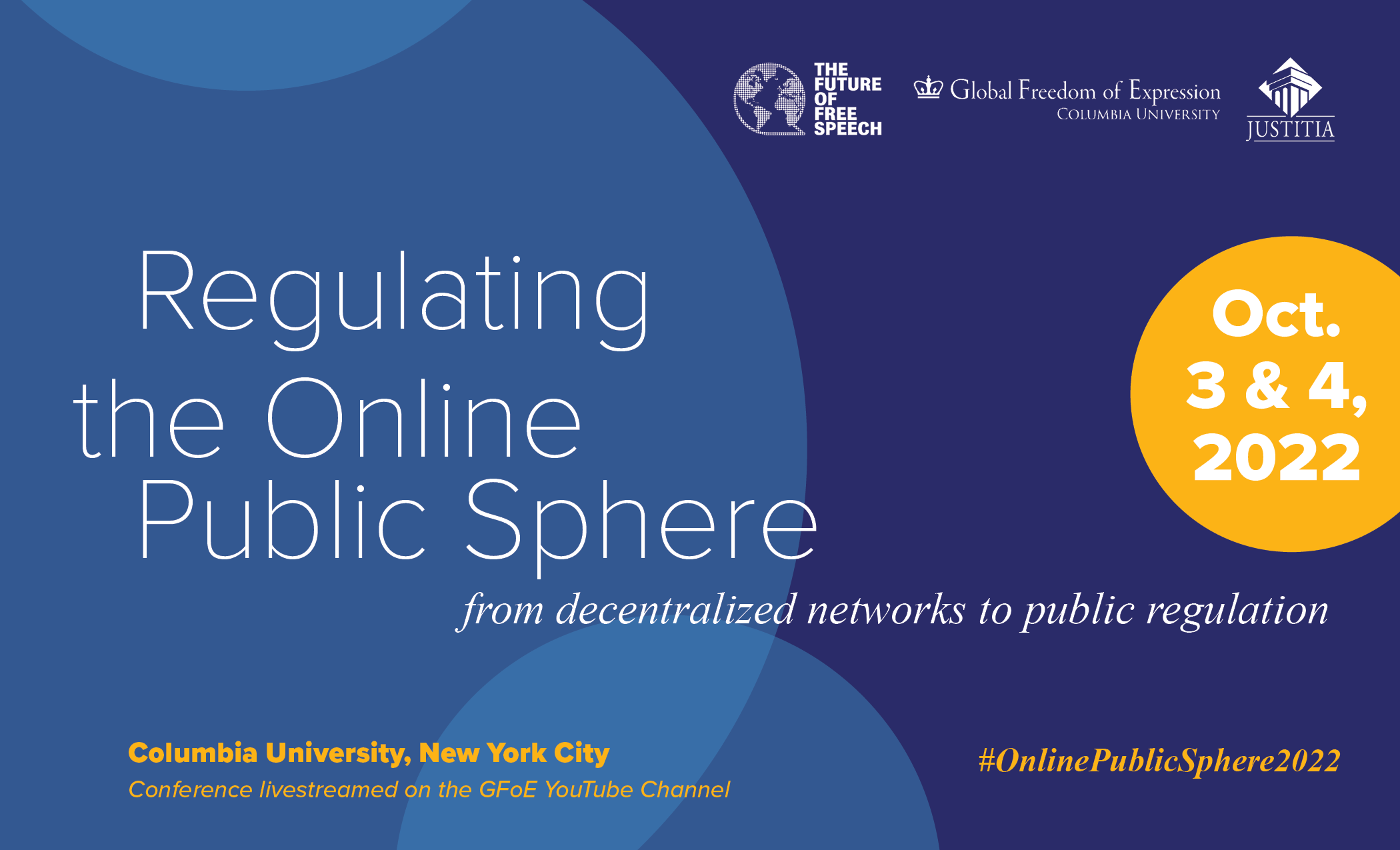 Global Freedom of Expression REGULATING THE ONLINE PUBLIC SPHERE From Decentralized Networks to Public Regulation